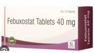 Febuxostat Tablets 40 mg [upl. by Sandon447]