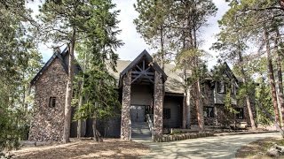 699 Soda Creek Dr Evergreen Colorado Luxury Mountain Estate for Sale [upl. by Touber]