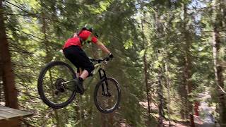 Drammen Bike park Day 14  Riders Unite [upl. by Plafker]