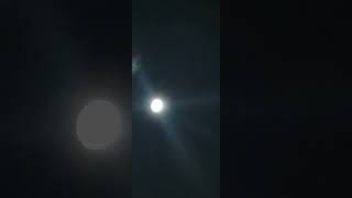 The moon and the dark sky on October 14th 2024 moonhaven shortvideo [upl. by Rubetta]