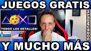 ¡¡¡JUEGOS GRATIS PS5PS4 Y MUCHO MÁS🔥  HardMurdog  Noticias  Sony  Playstation  2024 [upl. by Idhem]