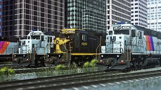 Flamerailzzz Trainz  NJT GP40PH2A amp GP40PH2B Promo [upl. by Razal]