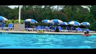 Family fun at Oasis Lagoon in CocoCay Island Bahamas Royal Caribbean cruise 💙💙💙 [upl. by Neb]