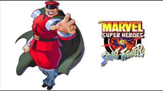 Marvel Super Heroes vs Street Fighter  M Bison Theme Remix [upl. by Ecirtam341]