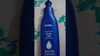 Nivea Nourishing lotion 48h deep moistureshort information video newtending [upl. by Noemi]