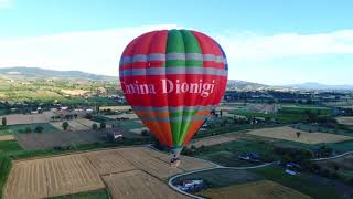 Hot Air Balloon Rides in Italy  Things to do Assisi Umbria [upl. by Sheree24]