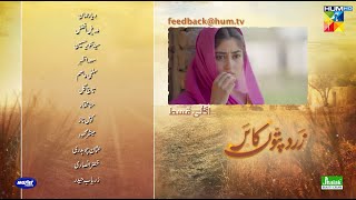 Zard Patton Ka Bunn  Episode 17 Teaser  25th Aug 2024   Sajal Ali amp Hamza Sohail   HUM TV [upl. by Cony798]