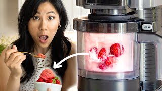 I Tested this Viral 7in1 ICE CREAM Maker [upl. by Elayor]