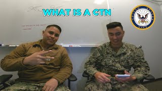 WHAT IS A CTN Cryptologic Technicians Networks [upl. by Calloway]