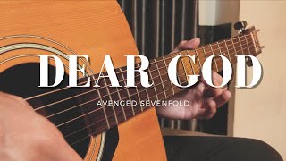 Avenged Sevenfold  Dear God  Tian Ardian Guitar Cover [upl. by Leinaj]