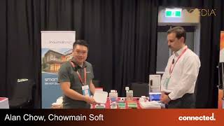 CEDIA Tech Summit  Alan Chow  Chowmain Soft [upl. by Akenaj]