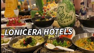 Food at the Lonicera Hotel 2024 [upl. by Dloreh]