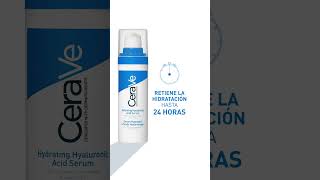 Serum hidratante con ácido hialurónico CeraVe💙 [upl. by Acila]