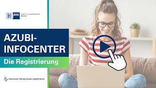 Registrierung AzubiInfocenter [upl. by Tenahs]