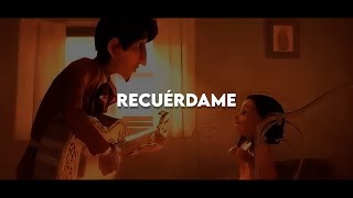 Recuérdame De “Coco” letra [upl. by Diana906]