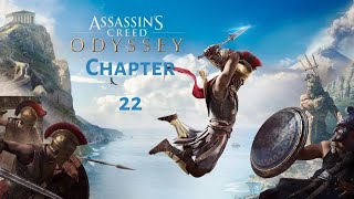 Assassins Creed Odyssey AC Odyssey Chapter 22 4k Gameplay  No Commentary [upl. by Ymar]