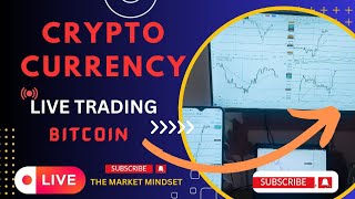 Bitcoin Gold amp Crypto Scalping I Beginner friendly Stream stockmarket optionstrading analysis [upl. by Gordan346]