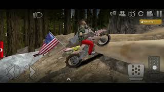 Motocross Dirt bike game play [upl. by Ynetsed]