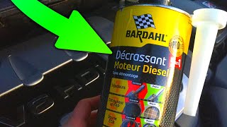 💨 LES PRODUITS BARDAHL SONT ILS EFFICACES  5EN1 DÉCRASSANT MOTEUR DIESEL FAP  EGR  TURBO [upl. by Dasi425]