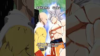 Goku vs Saitama in VRChat [upl. by Kassie]