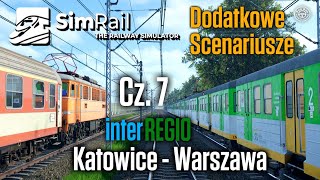 EP08 IR  Dodatkowy Scenariusz KATOWICE  WARSZAWA Cz 7  SimRail  🚉 Opoczno Południe  Szeligi [upl. by Bubb]