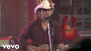 Brad Paisley  American Saturday Night Live on Letterman [upl. by Ipoillak364]