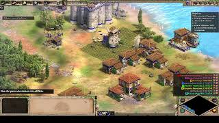 Los Hauteville 35 Bohemundo y el Emperador Age of Empires II [upl. by Laine]