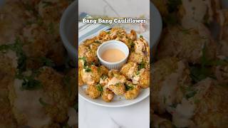 Bang Bang Cauliflower [upl. by Magbie]