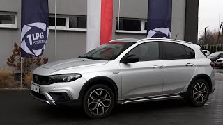 Fiat Tipo Cross 10 T3 100KM na gaz [upl. by Veljkov440]