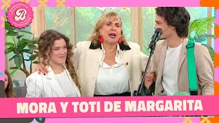 Los protagonistas de Margarita la nueva serie de Cris Morena en ALaBarbarossa [upl. by Pich]