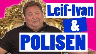 LEIFIVAN KARLSSON följer inte regler och blir stoppad av Polisen [upl. by Teri]