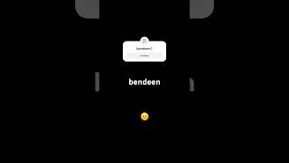 Bendeen [upl. by Gussi]