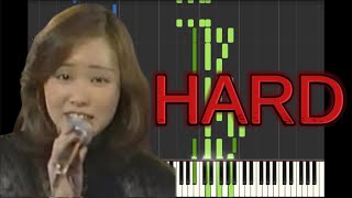 Stay With Me  Miki Matsubara  Piano Tutorial [upl. by Aciretehs]