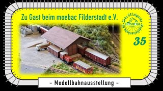 ModellbahnAusstellung in Filderstadt  Bonlanden am 12112022 [upl. by Nosral]