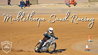 Feel the Rush of Motorcycle Sand Racing The Ultimate AdrenalineFueled Event in Mablethorpe UK [upl. by Dnomrej610]