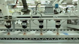 Sovello Solar Module Manufacturing Process in Canada [upl. by Chally]