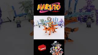 Unoffical LEGO NARUTO ナルト MINIFIGURES SET JX90116 UNOFFICAL LEGO [upl. by Leschen]