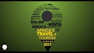 Africa’s Travel amp Tourism Ranking 2017 [upl. by Fen]