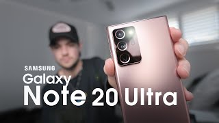 Samsung Galaxy Note 20 Ultra Unboxing and Hands on Review [upl. by Bently886]