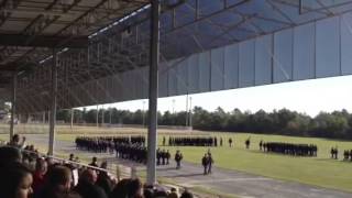 Ft Jackson Boot Camp Graduation Parade [upl. by Dalia]