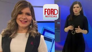 Conductora del canal 6 se desmaya en vivo  Ford Noticias [upl. by Annecorinne]