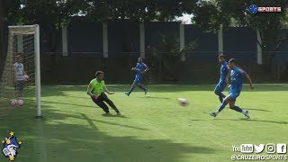 TREINO TIME TITULAR QUE JOGA CONTRA O UBERLÂNDIA SOB O COMANDO DE MANO MENEZES [upl. by Kerad736]