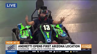 Andretti opens first Arizona location in Chandler [upl. by Lleder]