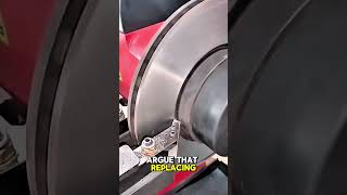 Brake Solution Rotor Resurfacing shorts automotive mechanic tips tricks autorepair [upl. by Illoh]