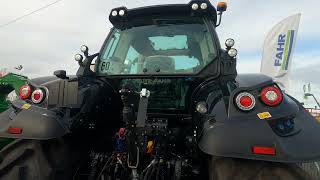 2023 DeutzFahr 7250 TTV Warrior Agrotron 61 Litre 6Cyl Diesel Tractor 236  263 HP RMV Services [upl. by Eitsym]