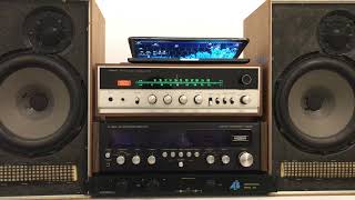 Dynaco Scandyna A25  Sansui 350A [upl. by Ayat360]