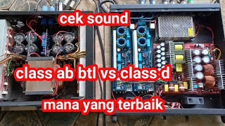 power ab btl vs class d [upl. by Crispen38]