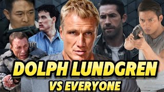 DOLPH LUNDGREN fight scenes [upl. by Brucie457]