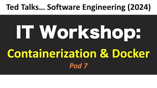 Containerization Workshop 2024  CSCI 4210 [upl. by Murray]