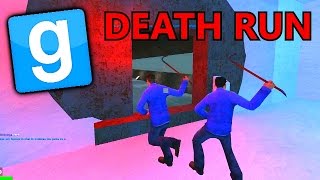 GMOD Death Run 4 with The Sidemen Garrys Mod Deathrun [upl. by Patrica]